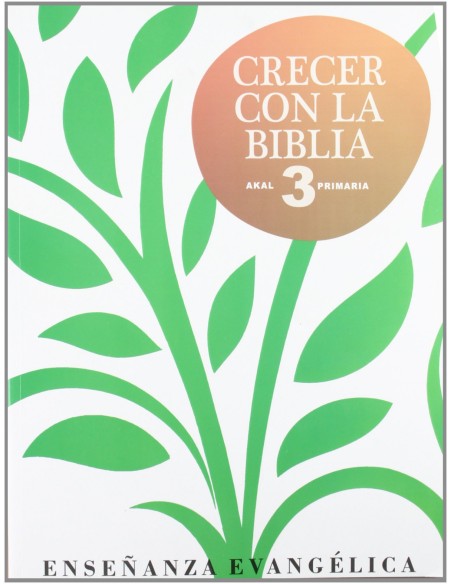 CRECER CON BIBLIA 3ºPRIMARIA